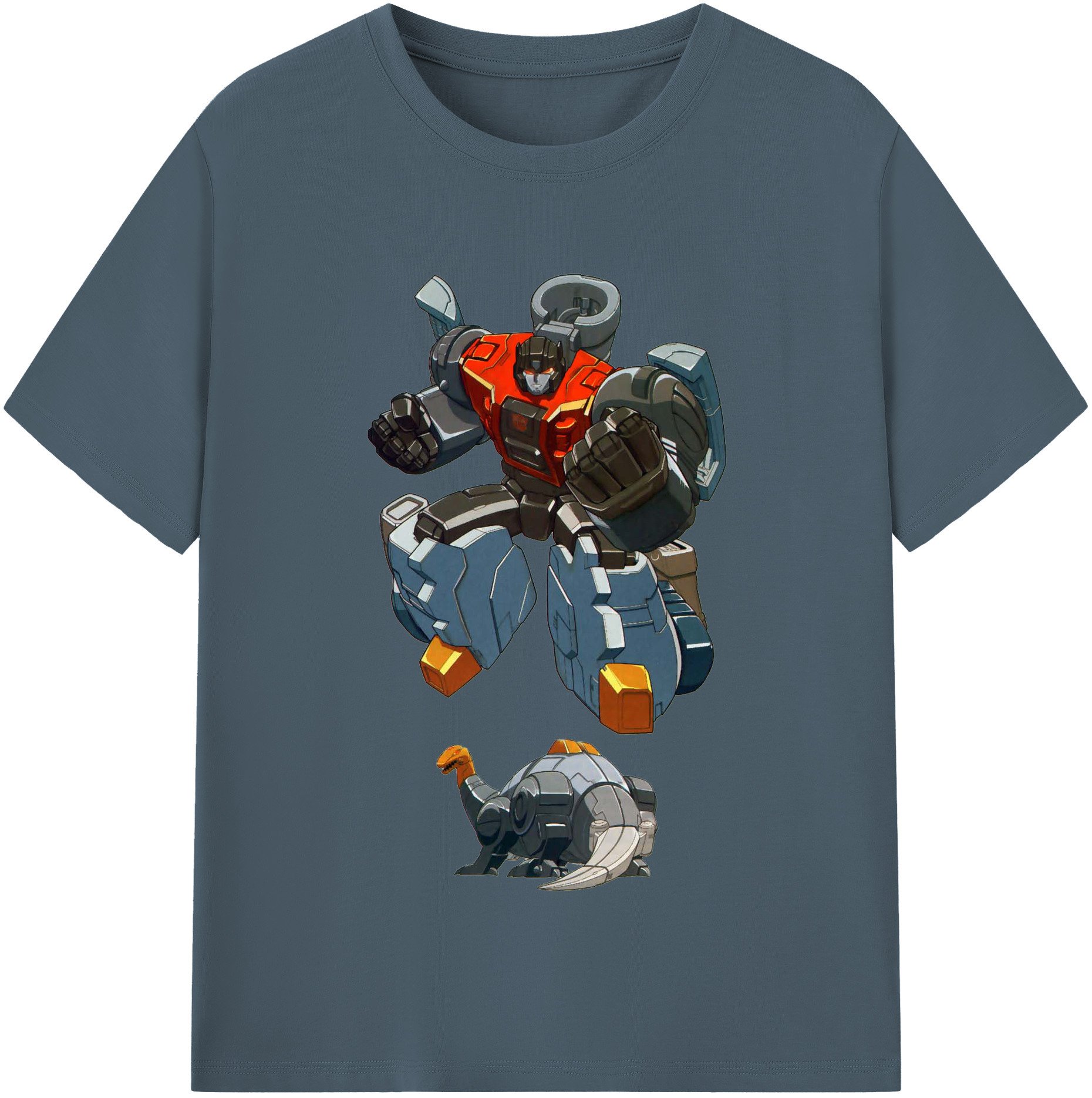 （画像用）  綿100％半袖Tシャツ（フロントプリント）